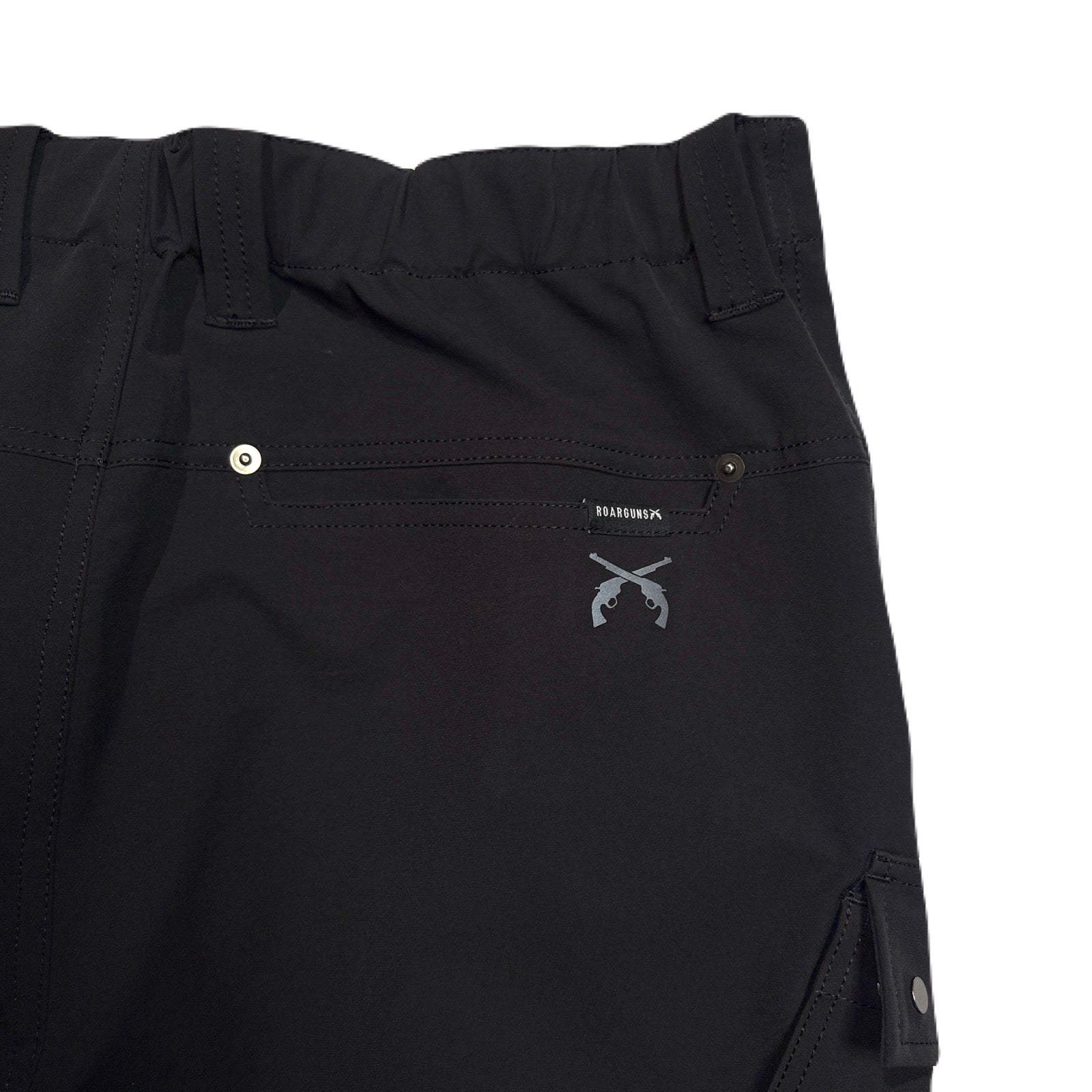 画像をギャラリービューアに読み込む, 4WAY STRETCH CARGO PANTS / BLACK