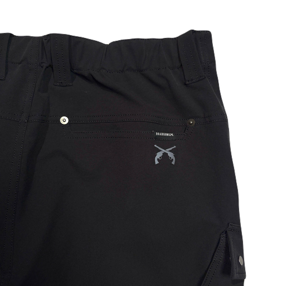 画像をギャラリービューアに読み込む, 4WAY STRETCH CARGO PANTS / BLACK