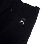 4WAY STRETCH CARGO PANTS / BLACK