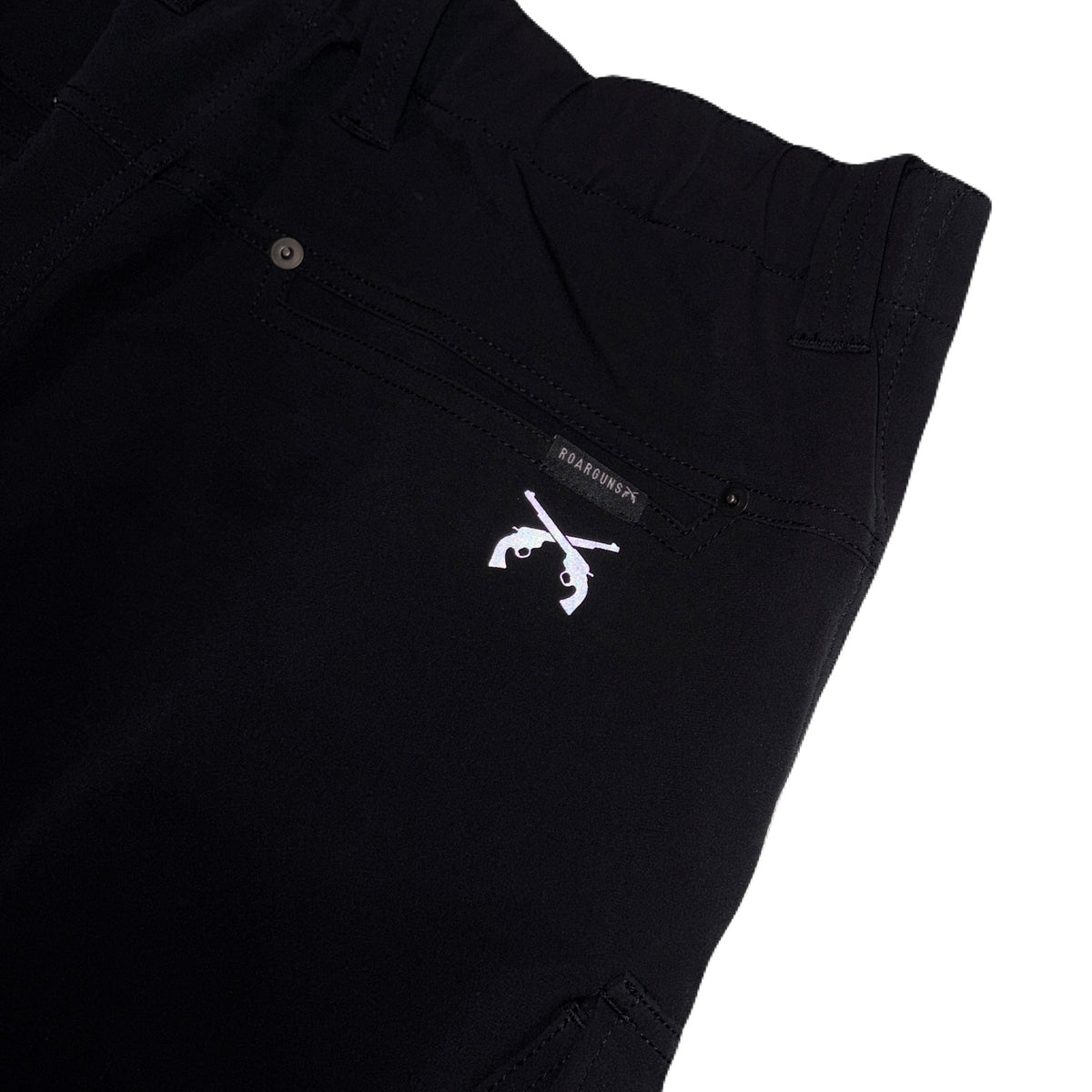 4WAY STRETCH CARGO PANTS / BLACK