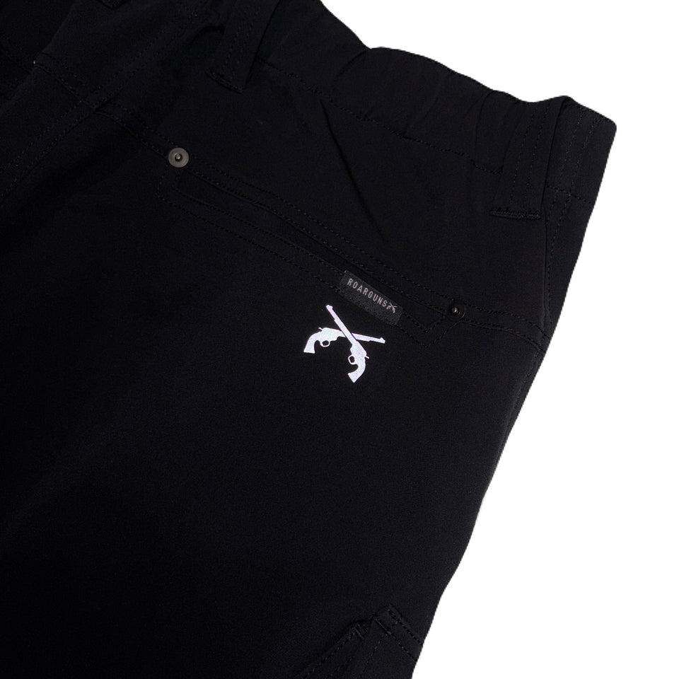 画像をギャラリービューアに読み込む, 4WAY STRETCH CARGO PANTS / BLACK
