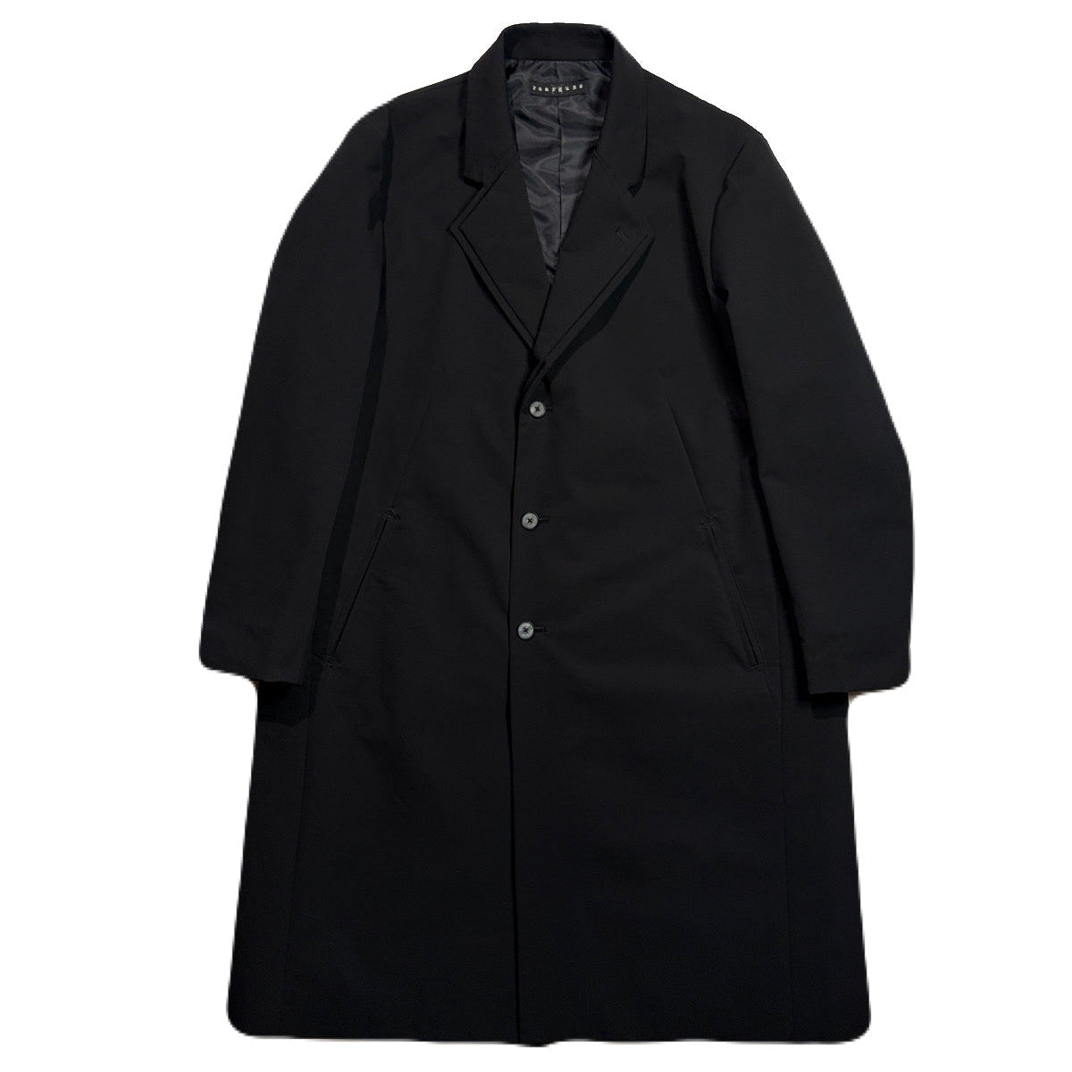 画像をギャラリービューアに読み込む, STRETCH COAT CROSSGUN CRYSTAL / BLACK