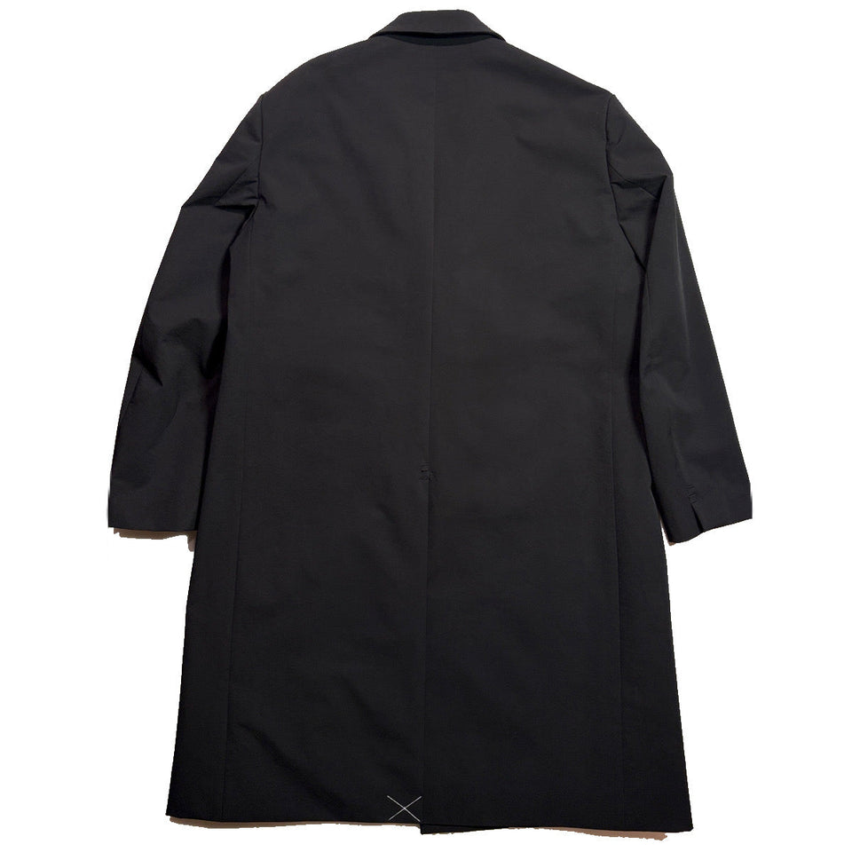 画像をギャラリービューアに読み込む, STRETCH COAT CROSSGUN CRYSTAL / BLACK