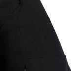STRETCH ZIP JACKET / BLACK