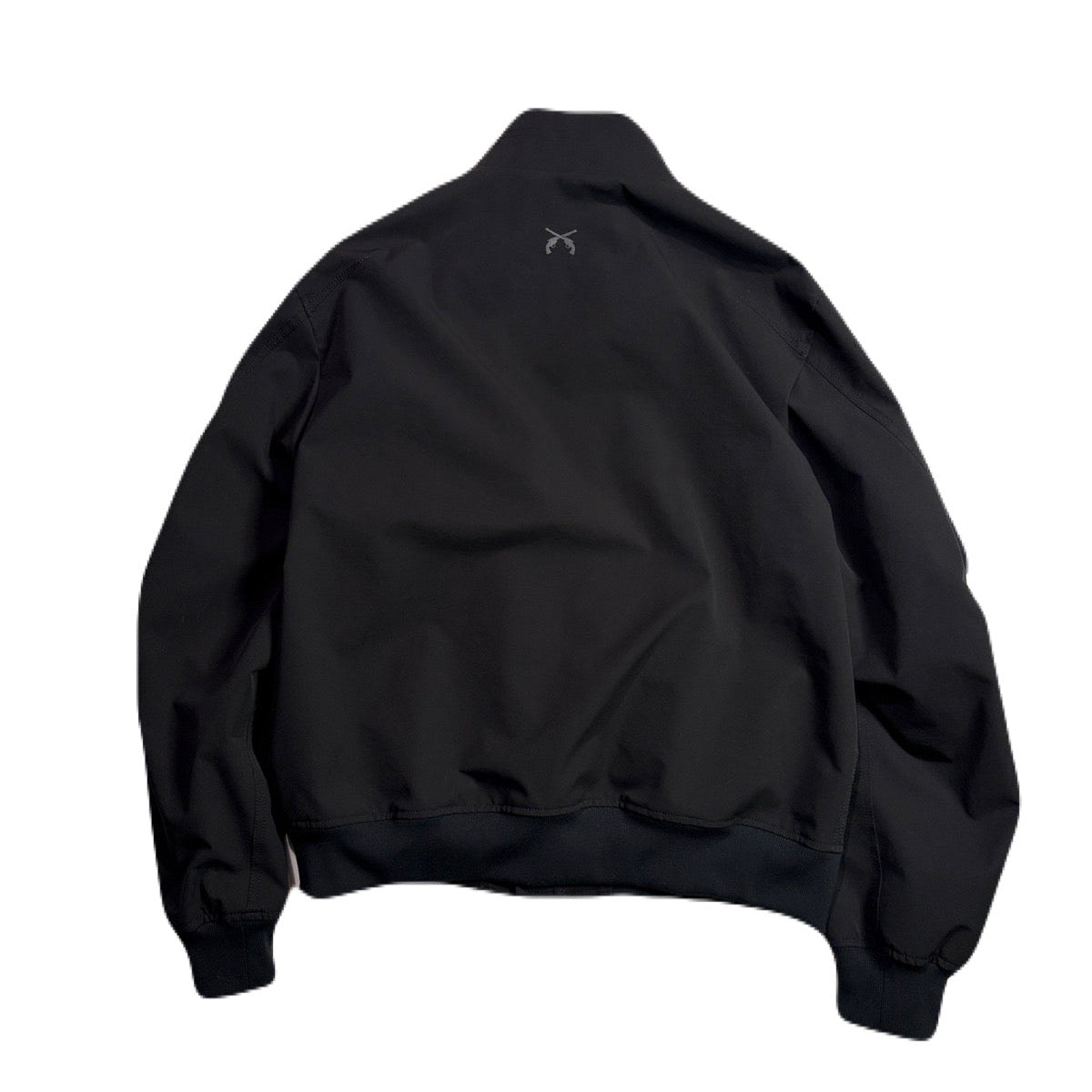 Load image into Gallery viewer, STRETCH ZIP JACKET / BLACK