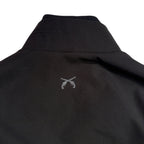 STRETCH ZIP JACKET / BLACK