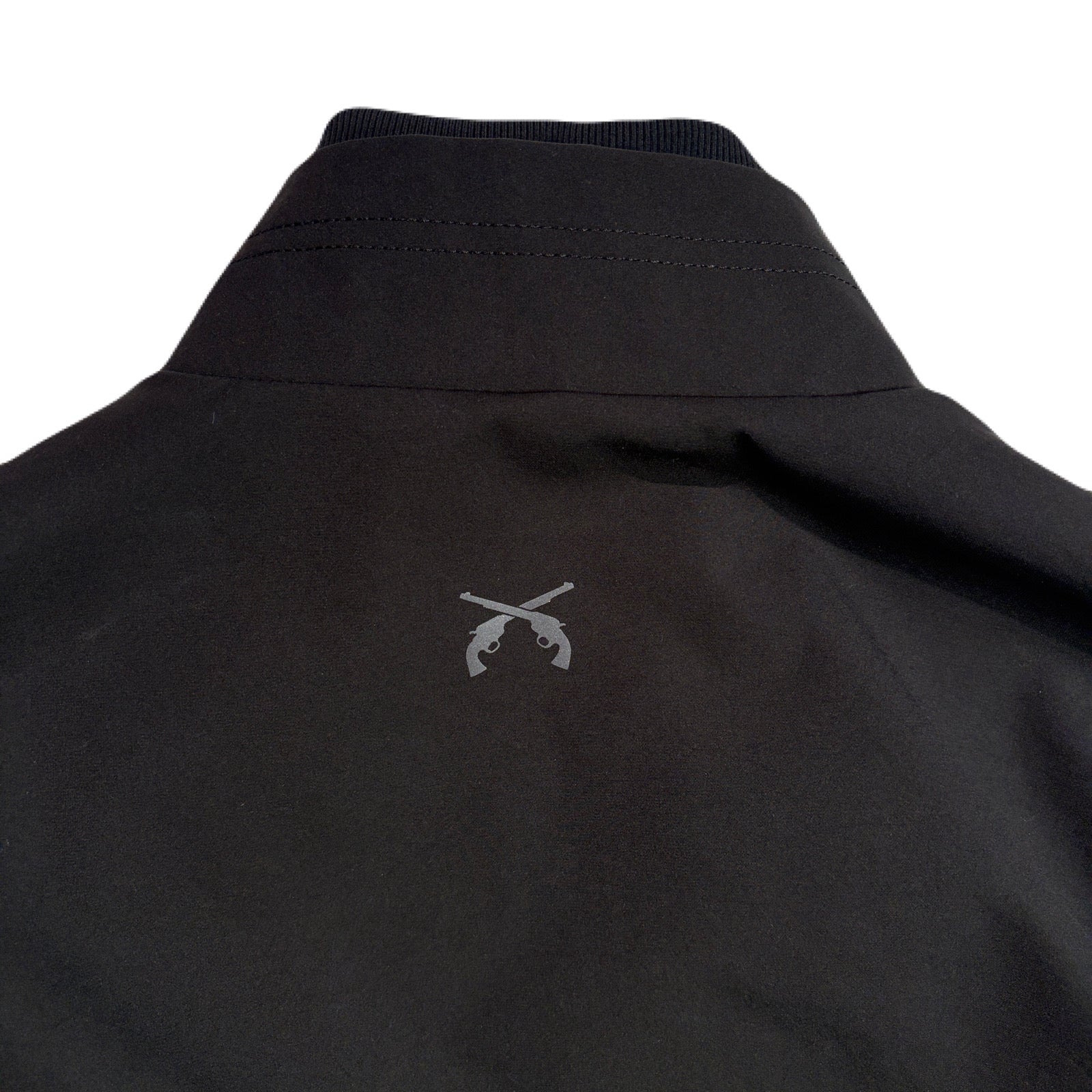 Load image into Gallery viewer, STRETCH ZIP JACKET / BLACK