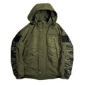 roarguns × WILD THINGS SHORT MONSTER PARKA (PLAIN) / KHAKI