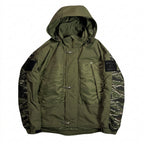 roarguns × WILD THINGS SHORT MONSTER PARKA (PLAIN) / KHAKI