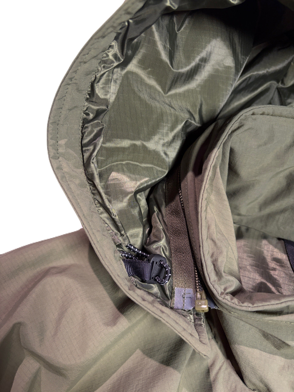 roarguns × WILD THINGS SHORT MONSTER PARKA (PLAIN) / KHAKI
