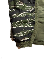 roarguns × WILD THINGS SHORT MONSTER PARKA (PLAIN) / KHAKI