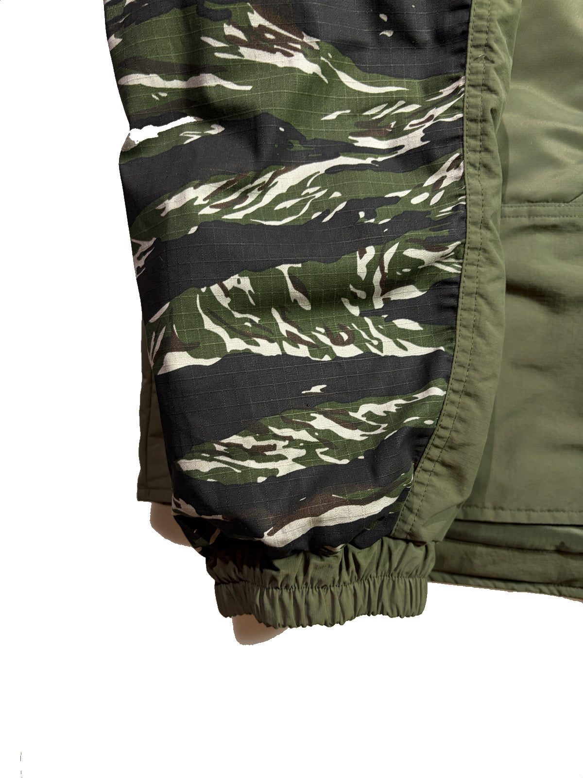 roarguns × WILD THINGS SHORT MONSTER PARKA (PLAIN) / KHAKI