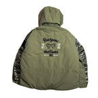 roarguns × WILD THINGS SHORT MONSTER PARKA (CHAIN STITCH)  / KHAKI