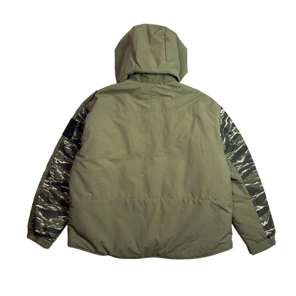 roarguns × WILD THINGS SHORT MONSTER PARKA (PLAIN) / KHAKI