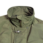 roarguns × WILD THINGS SHORT MONSTER PARKA (PLAIN) / KHAKI