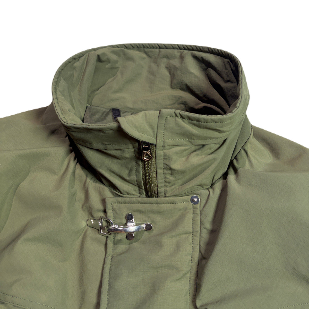 roarguns × WILD THINGS SHORT MONSTER PARKA (PLAIN) / KHAKI