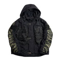 roarguns × WILD THINGS SHORT MONSTER PARKA (PLAIN) / BLACK
