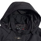 roarguns × WILD THINGS SHORT MONSTER PARKA (PLAIN) / BLACK