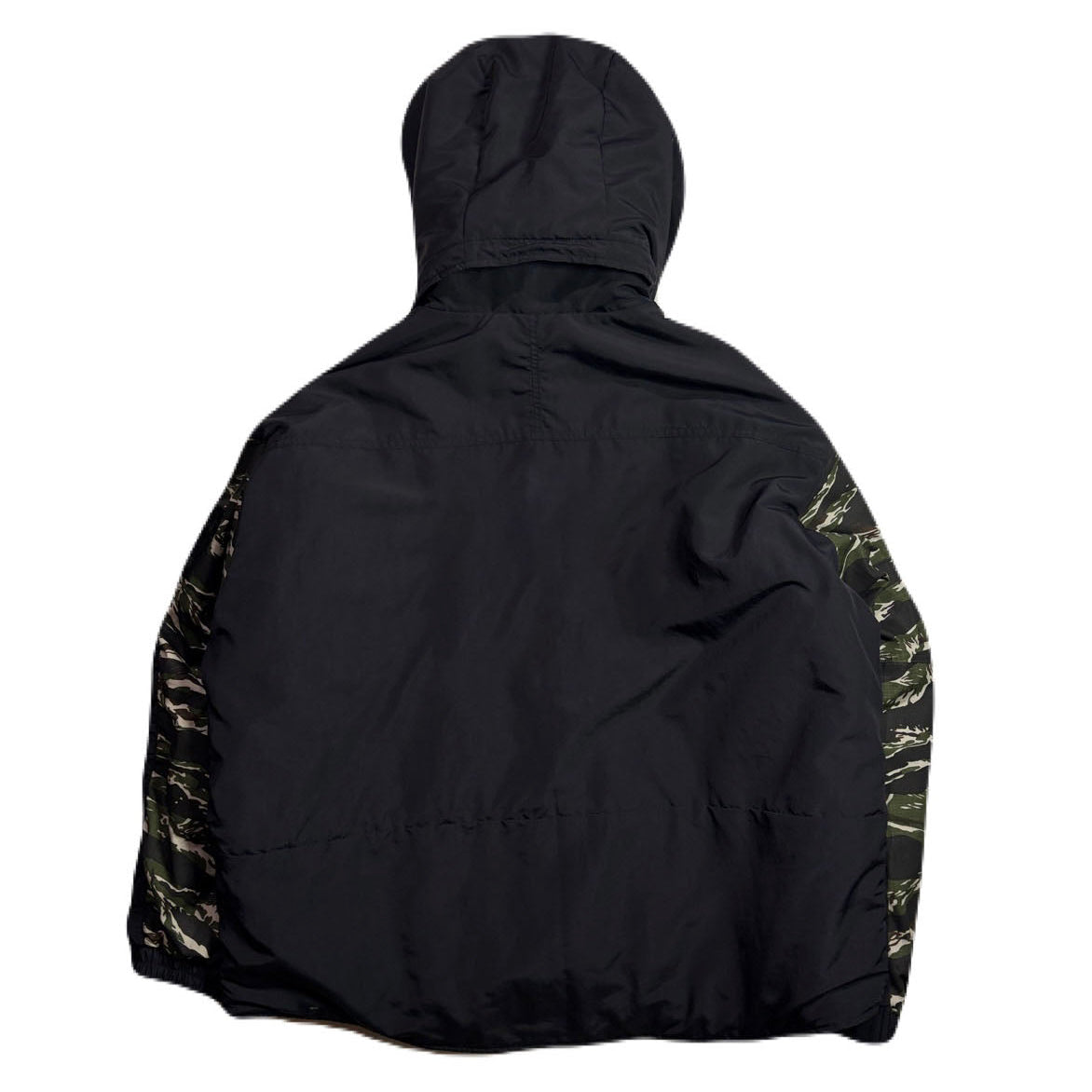 roarguns × WILD THINGS SHORT MONSTER PARKA (PLAIN) / BLACK