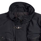 roarguns × WILD THINGS SHORT MONSTER PARKA (PLAIN) / BLACK