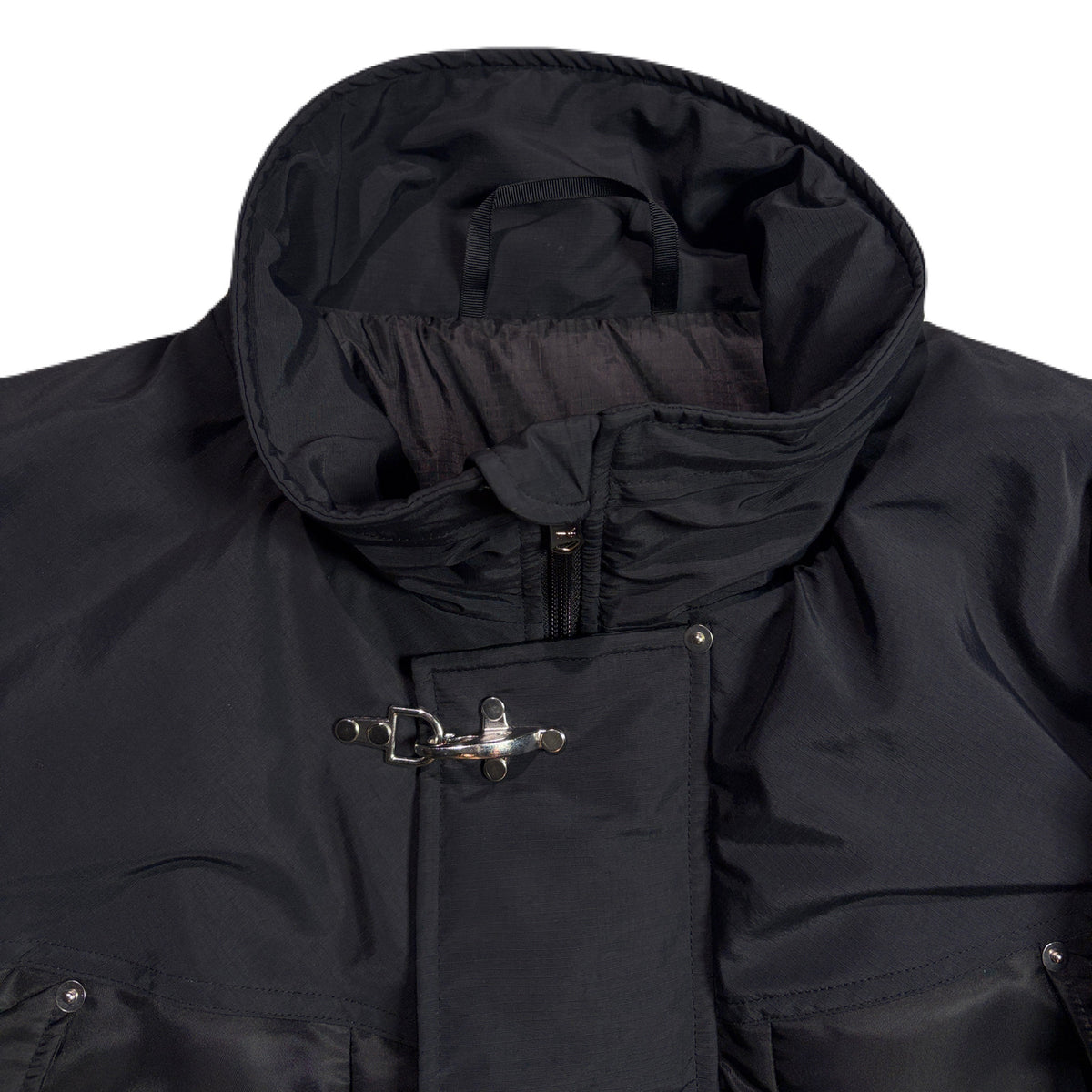 roarguns × WILD THINGS SHORT MONSTER PARKA (PLAIN) / BLACK