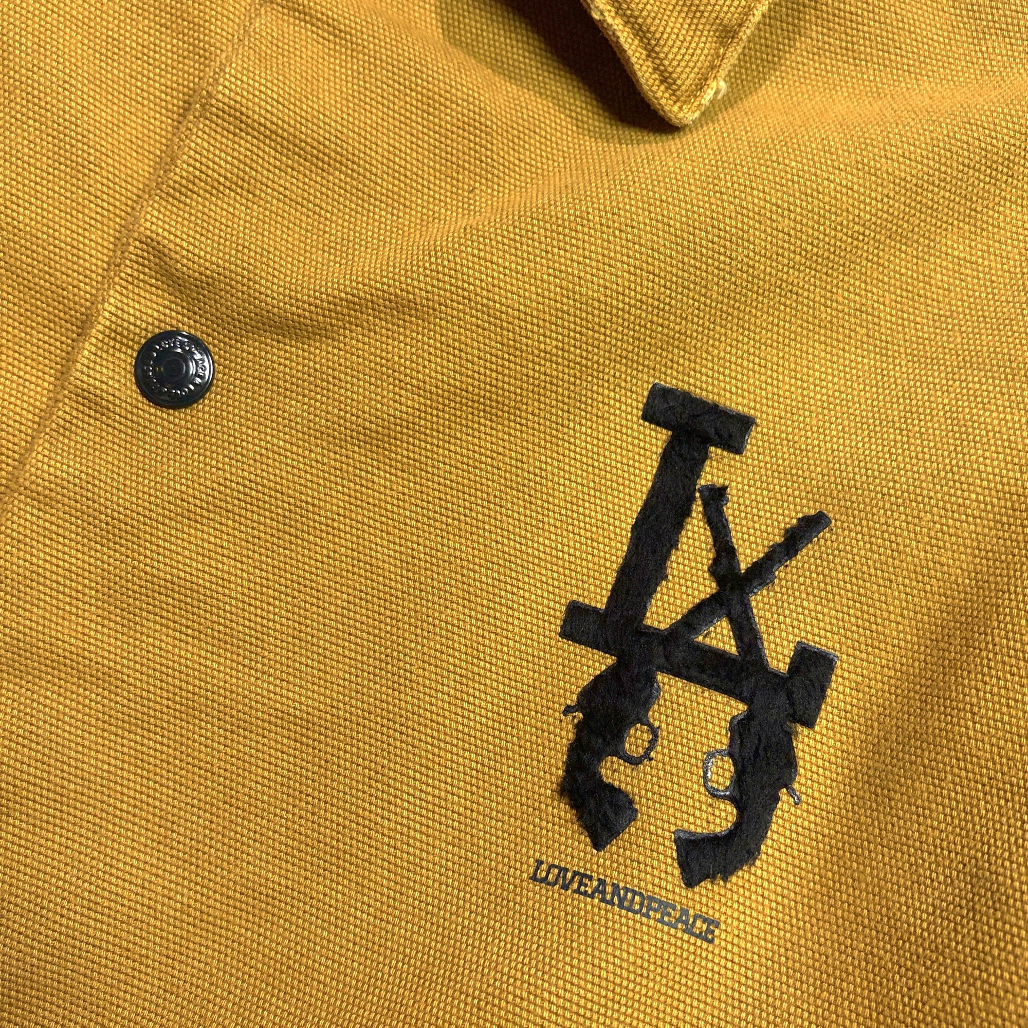 画像をギャラリービューアに読み込む, LA OXFORD COACH JACKET / MASTARD
