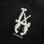 LA OXFORD COACH JACKET / BLACK