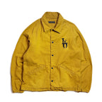 LA OXFORD COACH JACKET / MASTARD