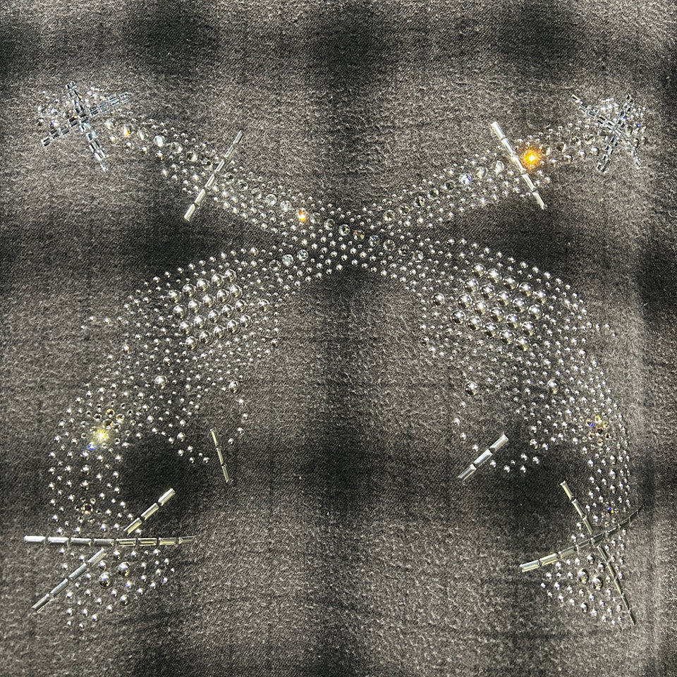 画像をギャラリービューアに読み込む, SHGGY CHECK SHIRT METAL / BRONN