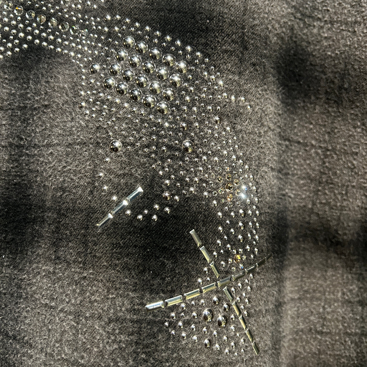 SHGGY CHECK SHIRT METAL / BRONN
