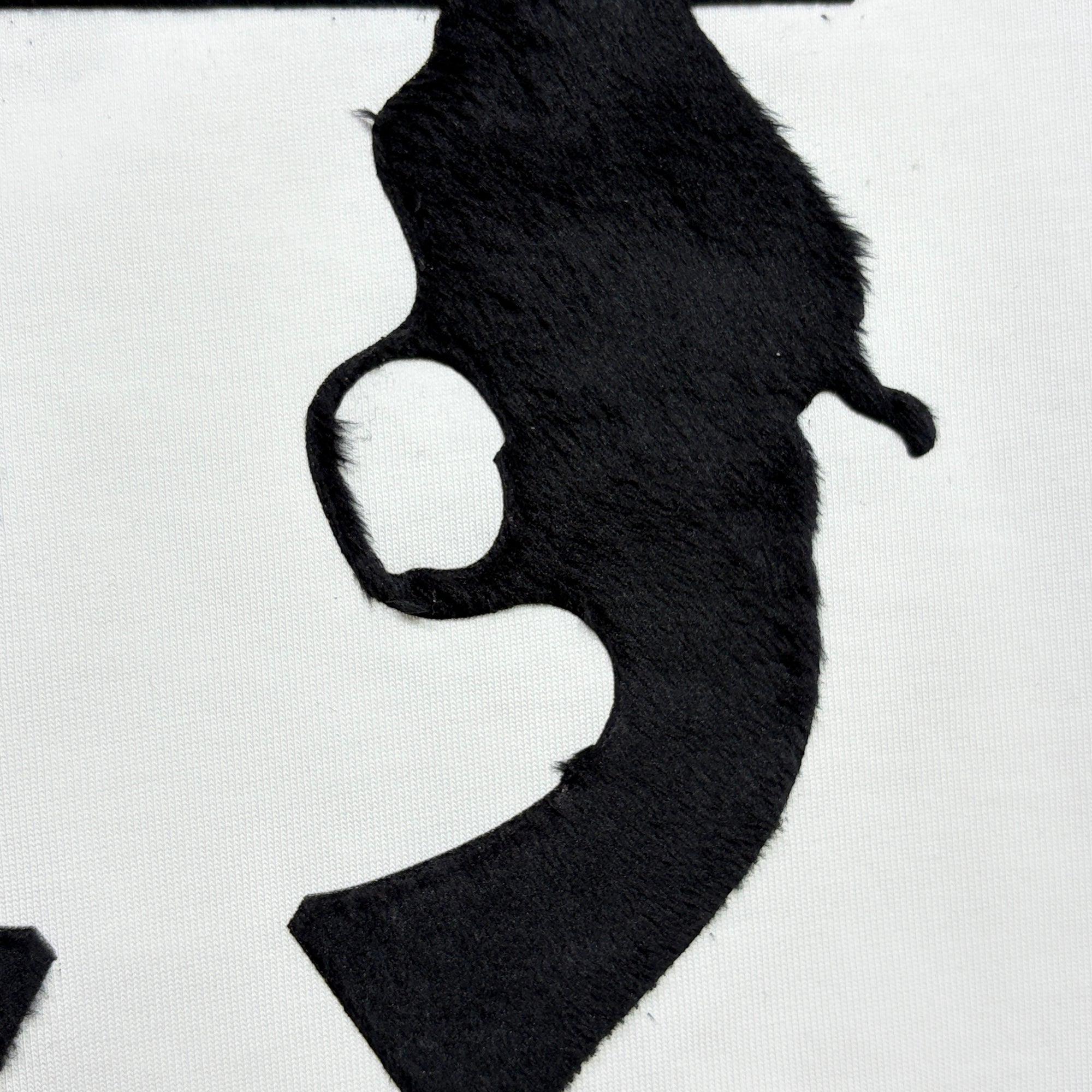 Load image into Gallery viewer, LA FUR PRINT L/S T-SHIRT / WHITE*BLACK