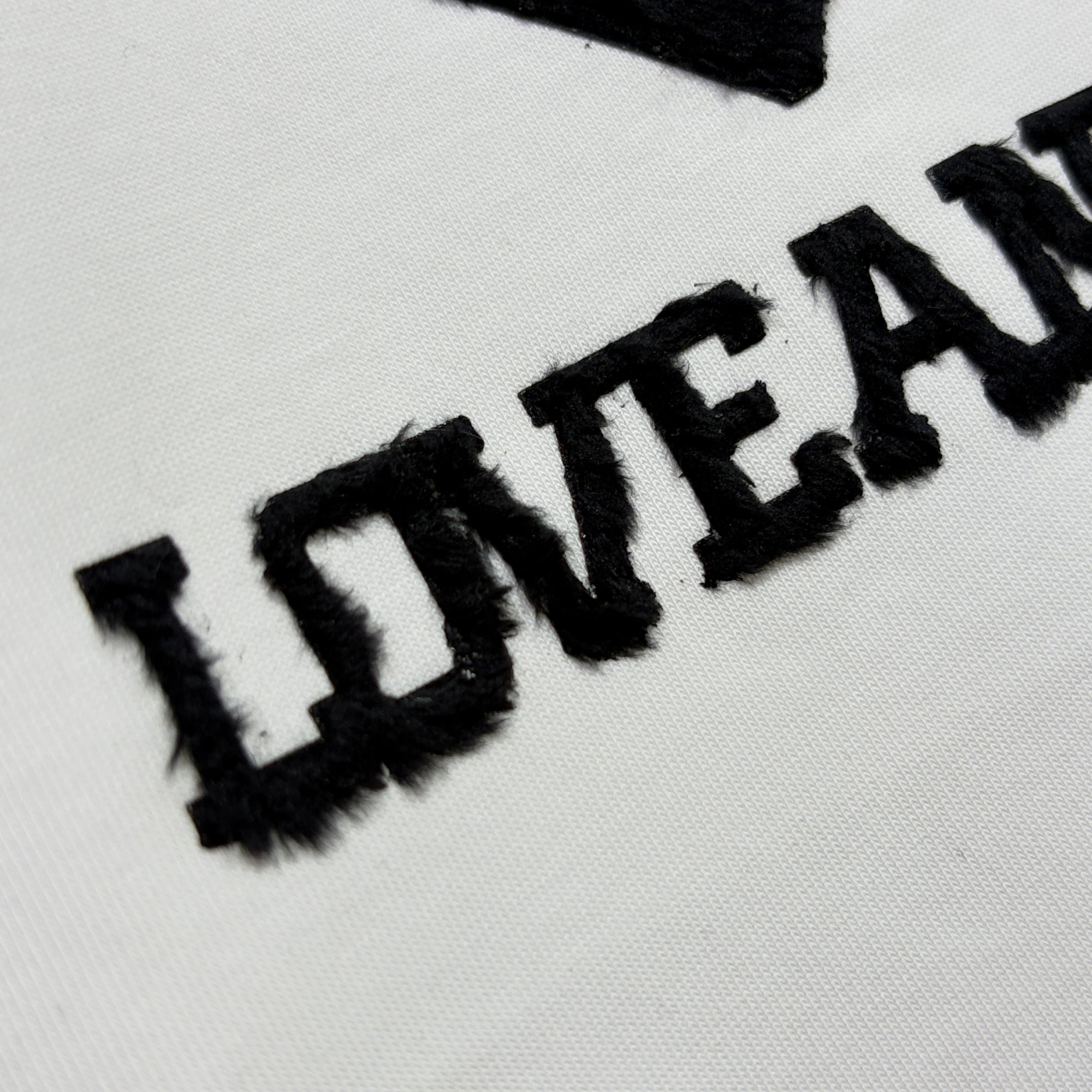 Load image into Gallery viewer, LA FUR PRINT L/S T-SHIRT / WHITE*BLACK