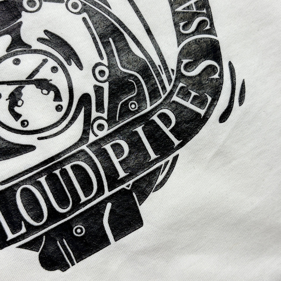 Load image into Gallery viewer, ORGANIC COTTON ENGINE T-SHIRT / WHITE
