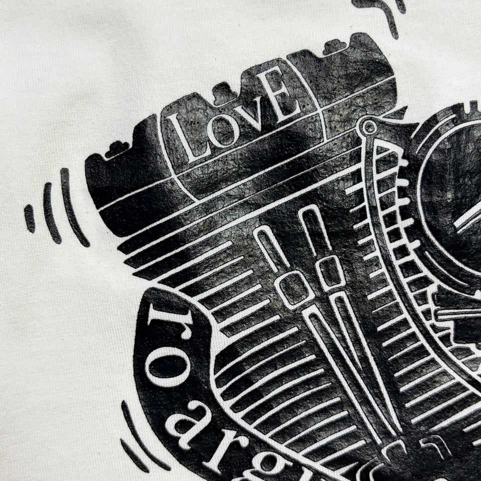 Load image into Gallery viewer, ORGANIC COTTON ENGINE T-SHIRT / WHITE
