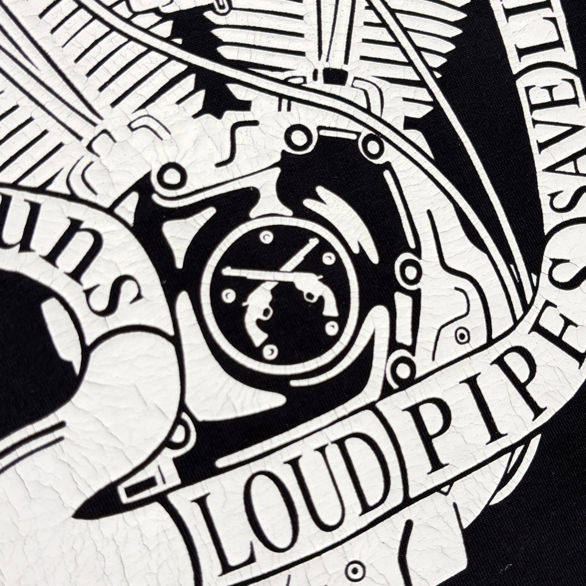 Load image into Gallery viewer, ORGANIC COTTON ENGINE T-SHIRT / BLACK