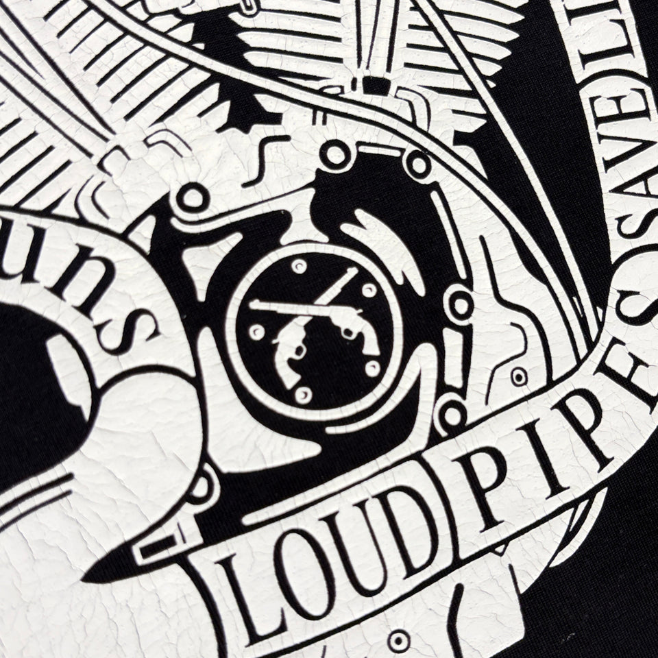 Load image into Gallery viewer, ORGANIC COTTON ENGINE T-SHIRT / BLACK