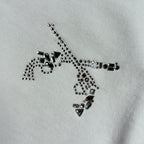 RE-STOCK ARCHIVE MOSAIC CROSSGUNS T-SHIRT / WHITE