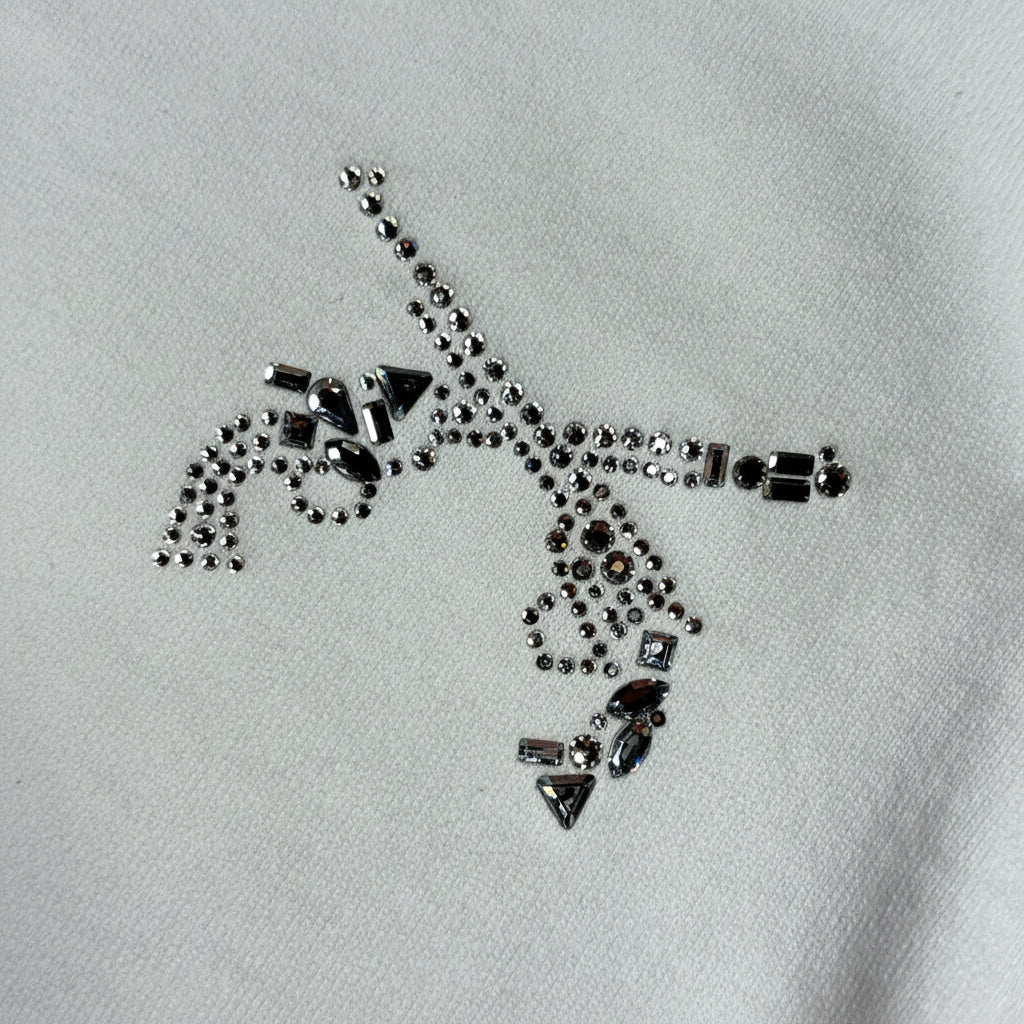 画像をギャラリービューアに読み込む, ARCHIVE MOSAIC CROSSGUNS T-SHIRT / WHITE