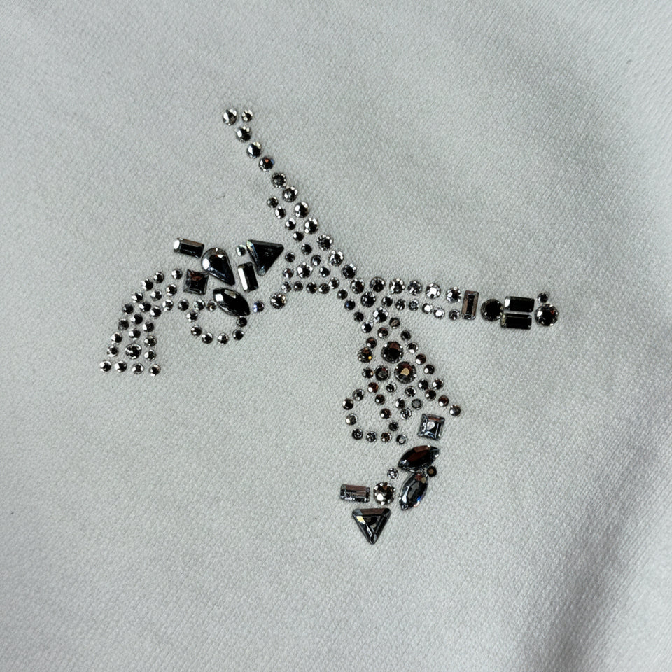 画像をギャラリービューアに読み込む, ARCHIVE MOSAIC CROSSGUNS T-SHIRT / WHITE
