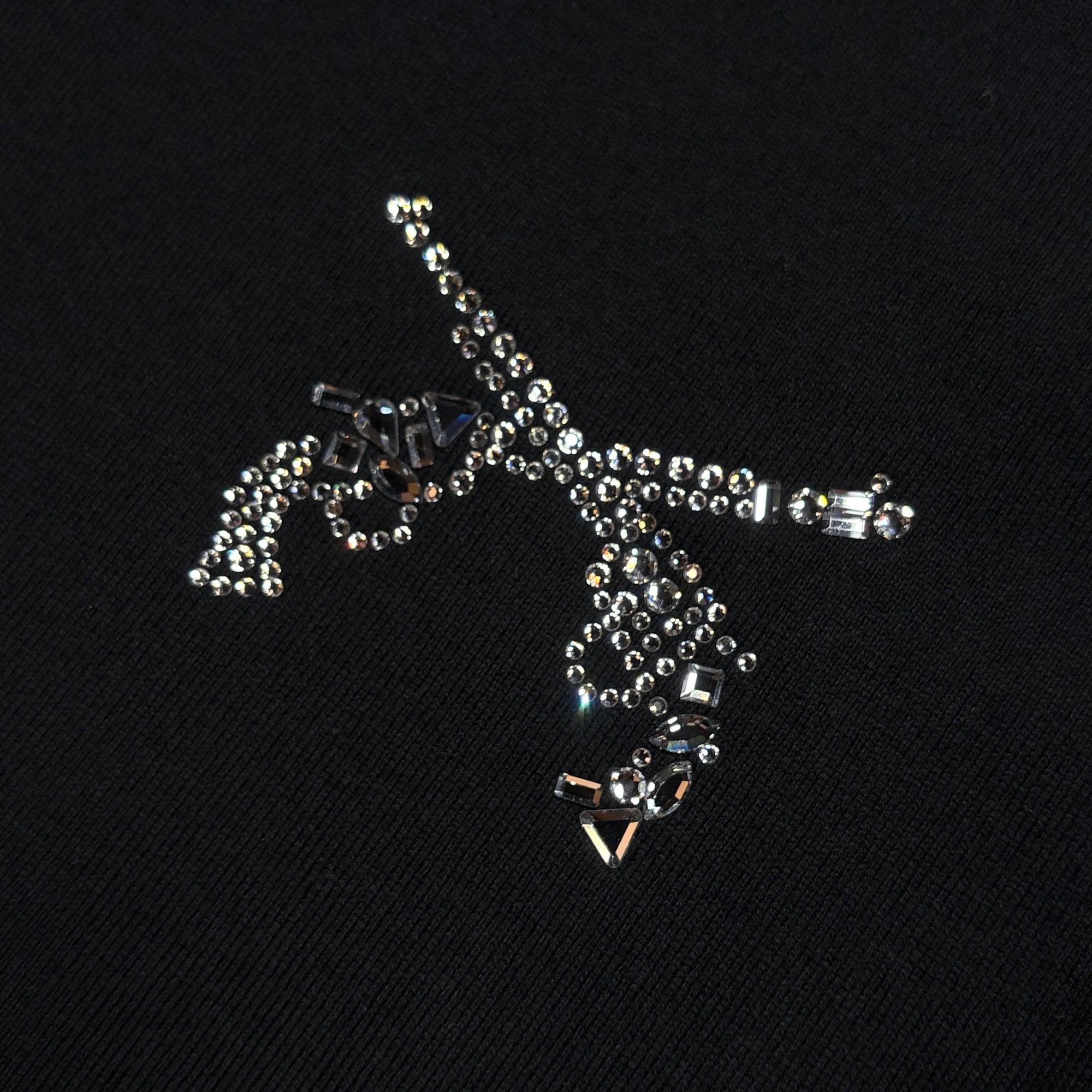 画像をギャラリービューアに読み込む, ARCHIVE MOSAIC CROSSGUNS T-SHIRT / BLACK