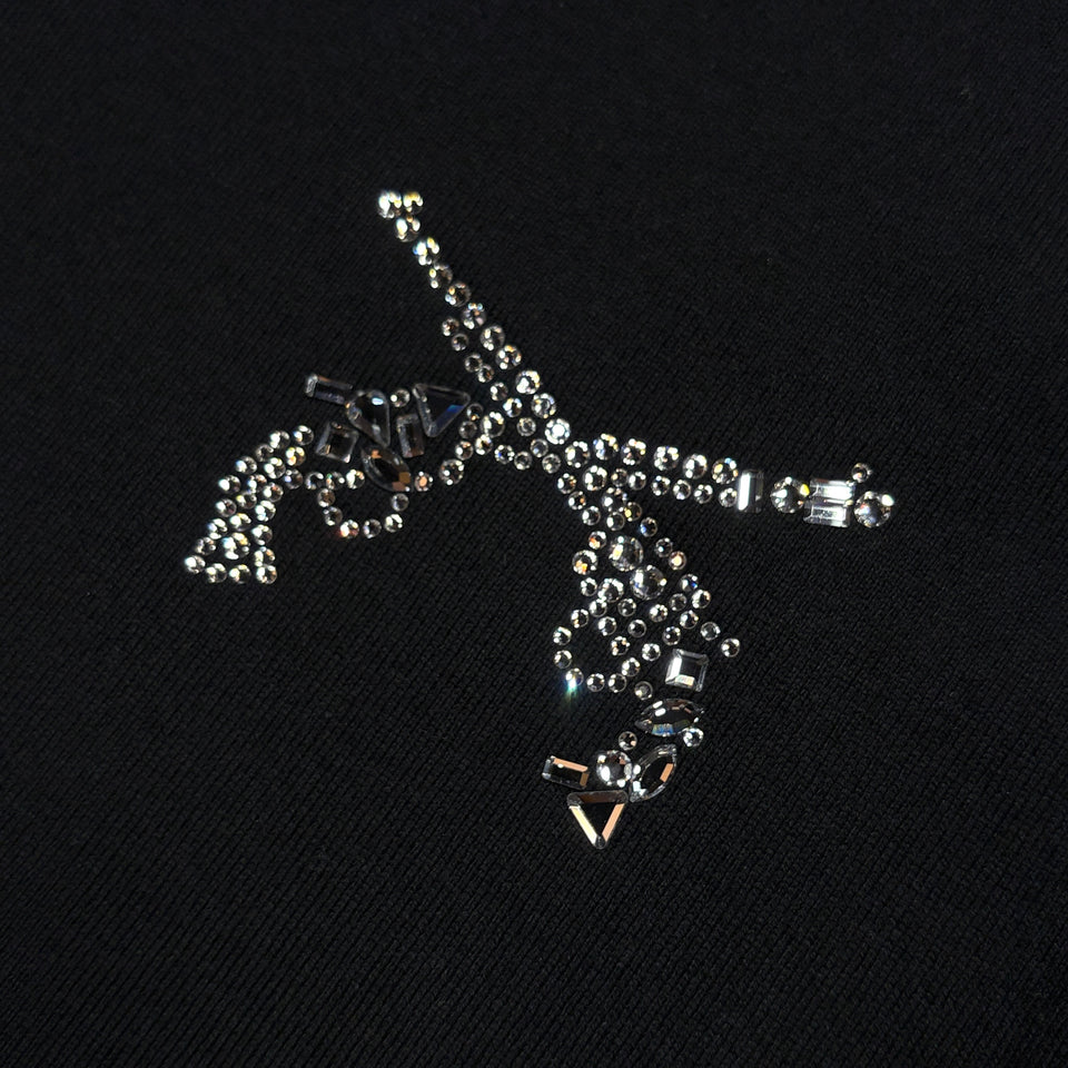 画像をギャラリービューアに読み込む, ARCHIVE MOSAIC CROSSGUNS T-SHIRT / BLACK