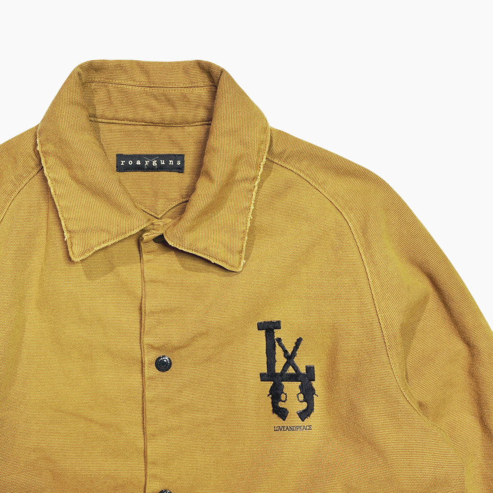 画像をギャラリービューアに読み込む, LA OXFORD COACH JACKET / MASTARD