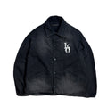 LA OXFORD COACH JACKET / BLACK
