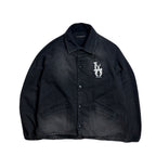 LA OXFORD COACH JACKET / BLACK