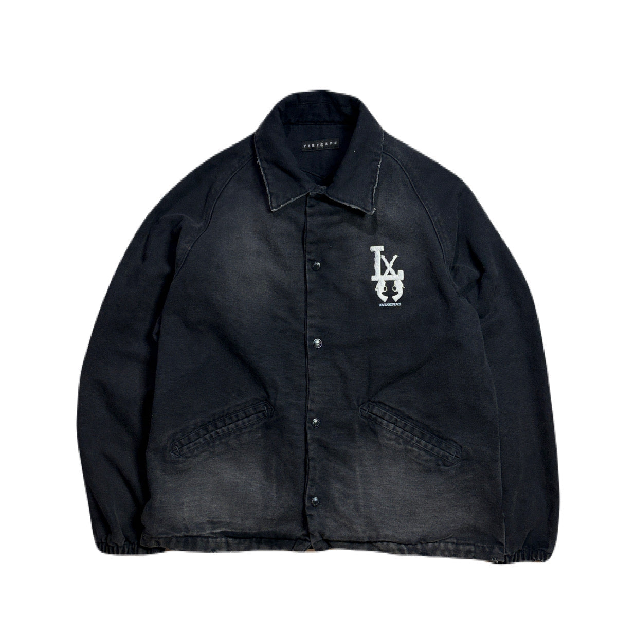 画像をギャラリービューアに読み込む, LA OXFORD COACH JACKET / BLACK