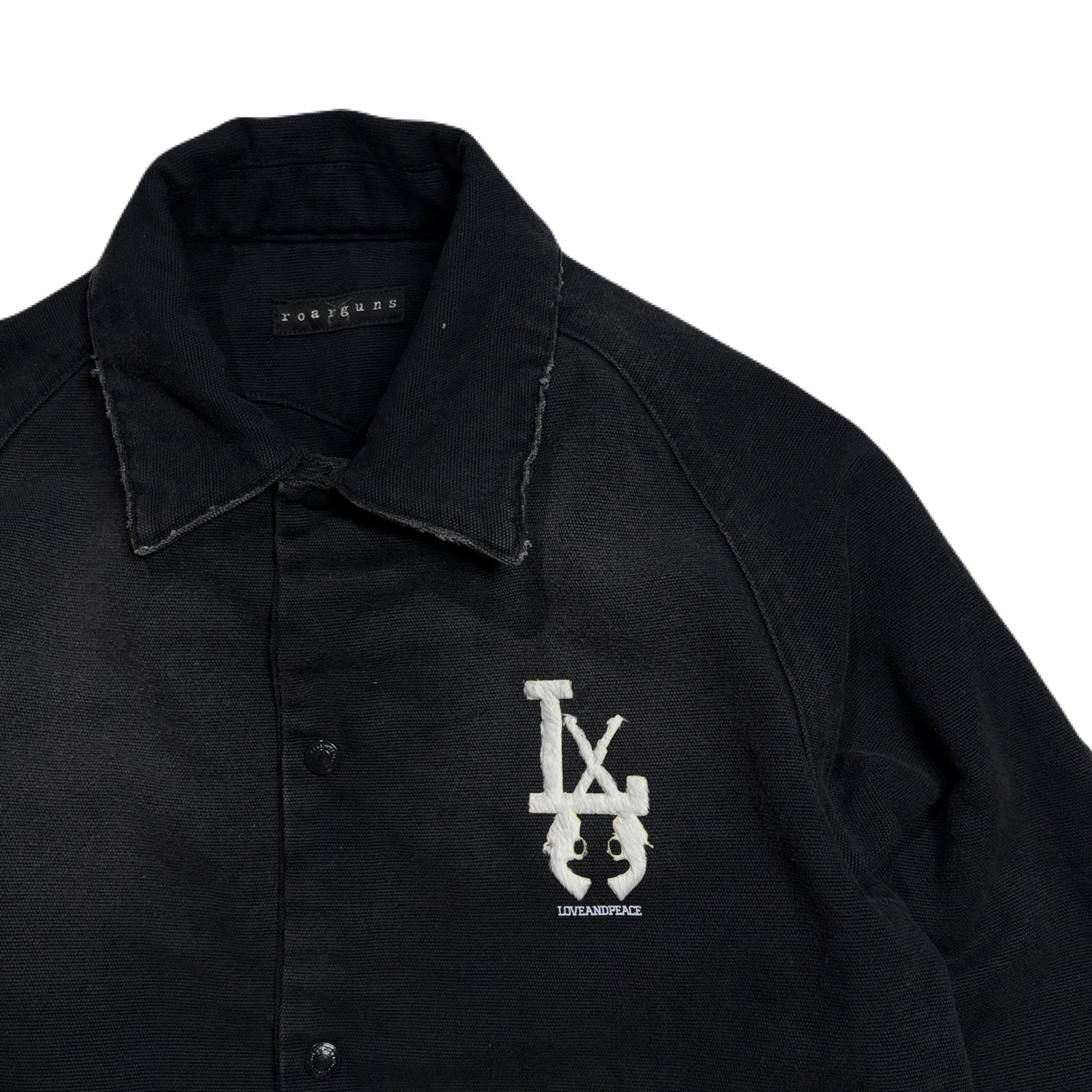 画像をギャラリービューアに読み込む, LA OXFORD COACH JACKET / BLACK