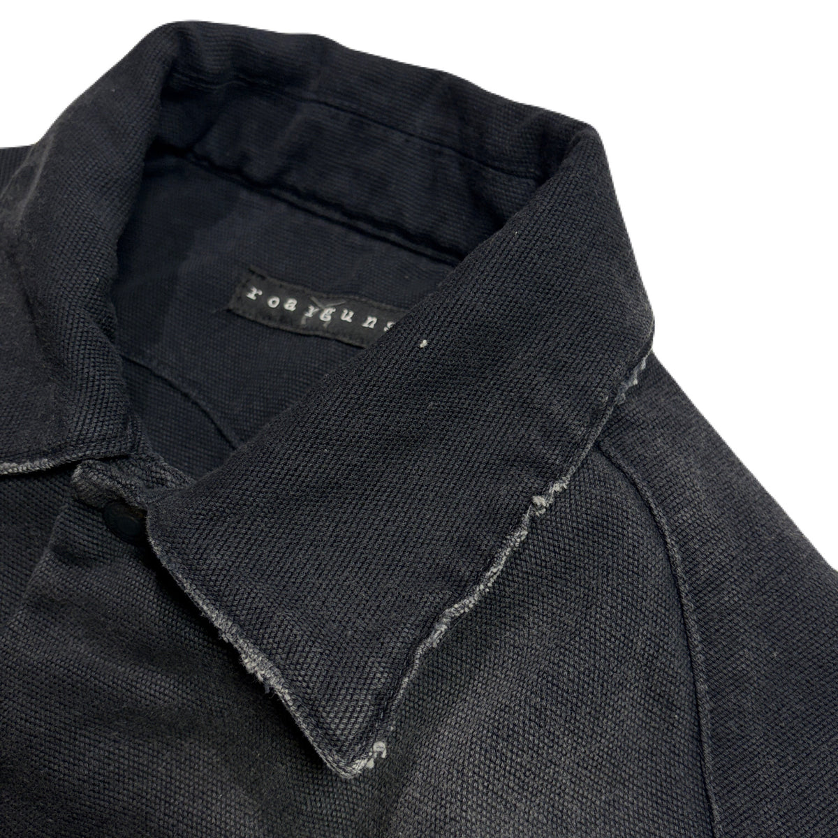 LA OXFORD COACH JACKET / BLACK