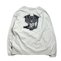 ORGANIC COTTON ENGINE T-SHIRT / WHITE