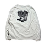 ORGANIC COTTON ENGINE T-SHIRT / WHITE