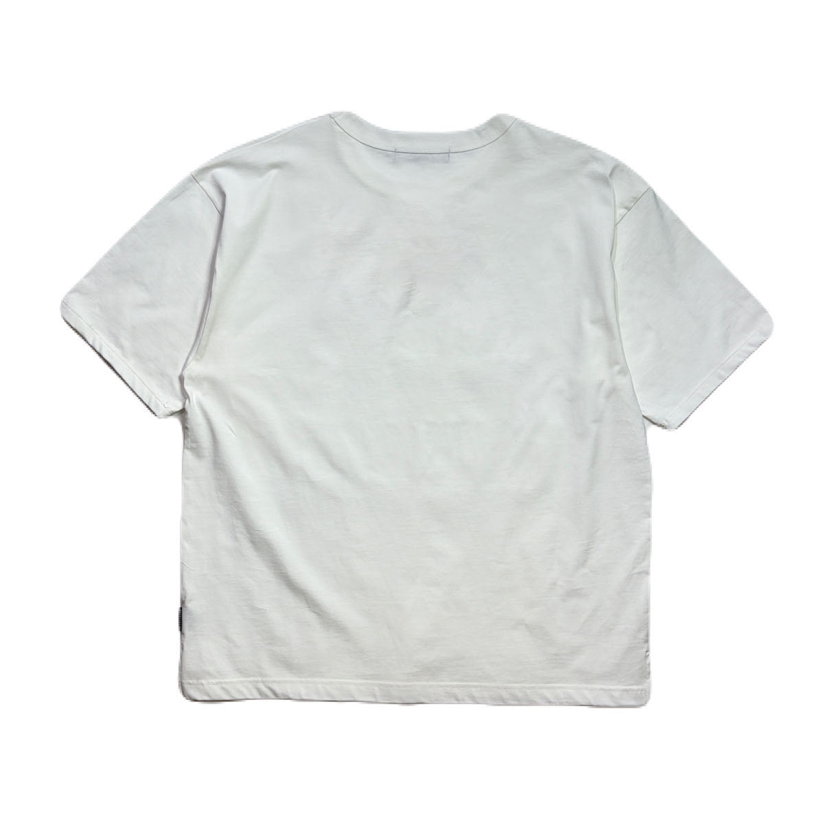 将图片加载到图库查看器，LA FAR PRINT T-SHIRT / WHITE